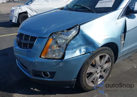 2011 Cadillac Srx Performance Collection z USA, uszkodzony, nr VIN 3GYFNBEY2BS588494
